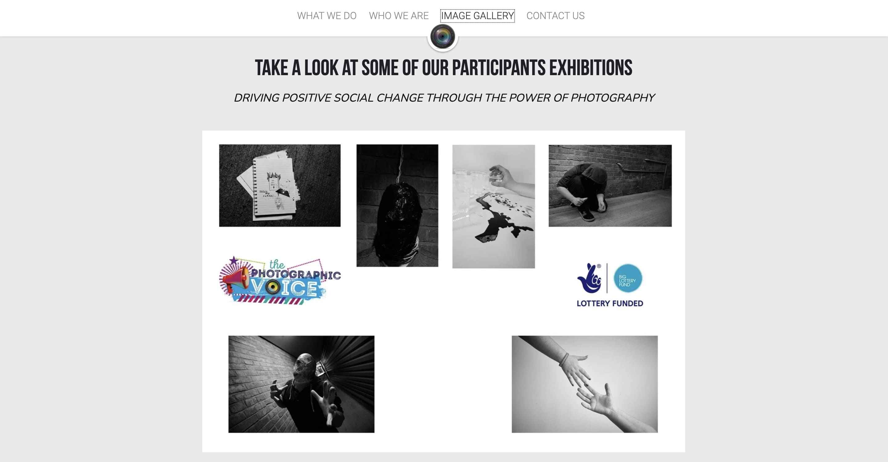 creating a photography website creating a photography website